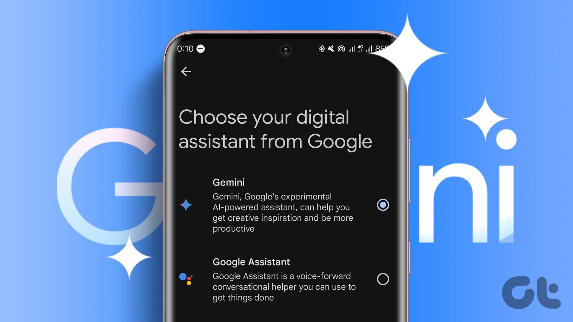 How to Switch From Google Assistant to Gemini AI App on Your Android Phone