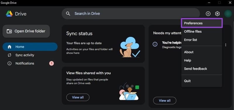 How to Sync Google Photos With the Windows 11 Photos App via Google Drive 5