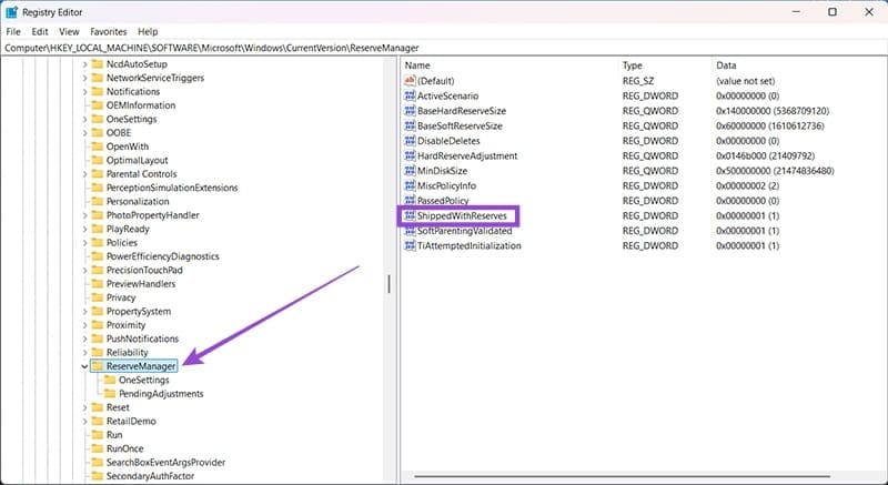 How to Temporarily Disable Reserved Storage in Windows 11 4 - 4