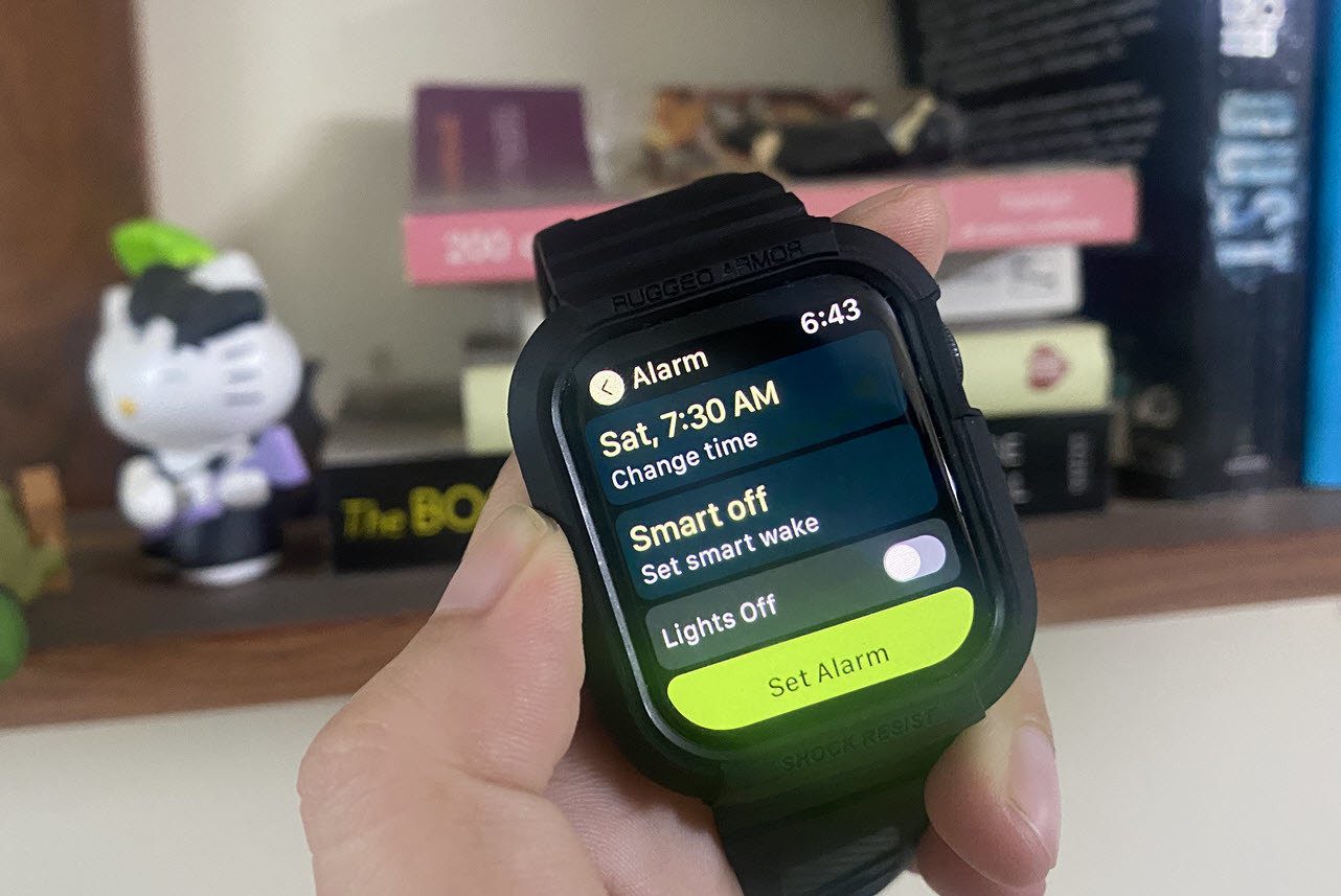 How to Track Sleep in the Apple Watch 5 2