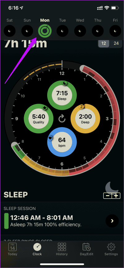 How to Track Sleep in the Apple Watch 5 9