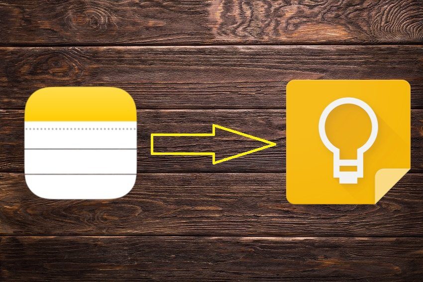 How To Transfer I Phone Notes To Google Keep