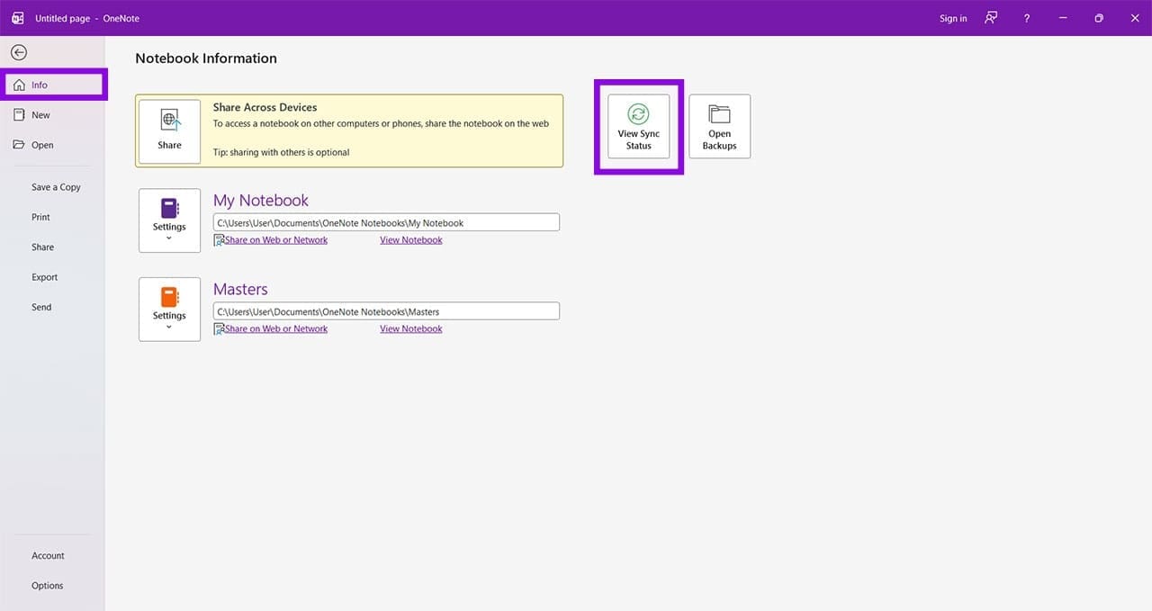 So beheben Sie den OneNote-Fehler 0xE000005E So beheben Sie den OneNote-Fehler 0xE000005E