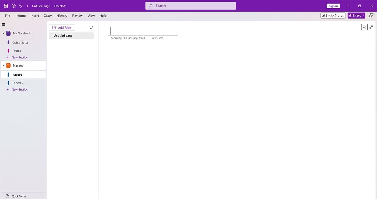 So beheben Sie den OneNote-Fehler 0xE000005E 5