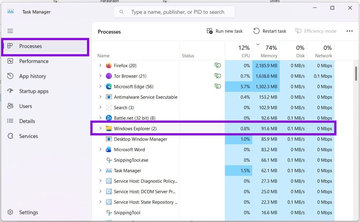 How to Troubleshoot an Unresponsive Windows 11 Taskbar and Start Button 1