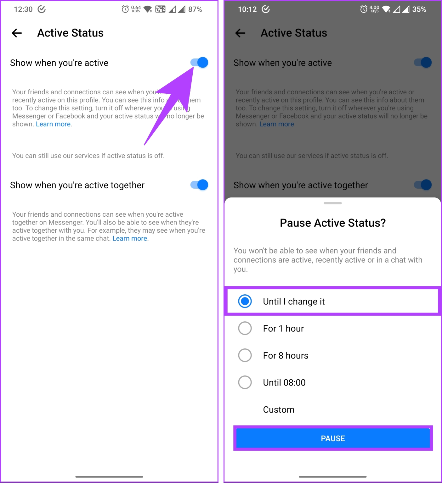 How to Turn Off Active Status on Facebook - Guiding Tech