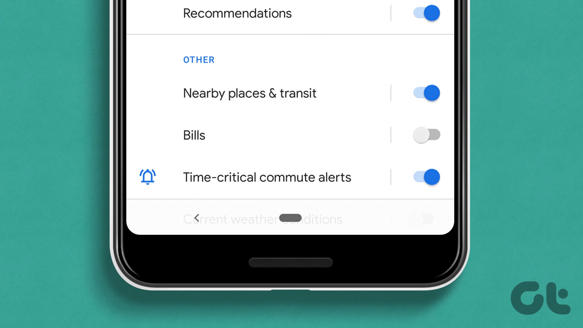 How to Turn off Google Assistant Bill Reminders Guiding Tech