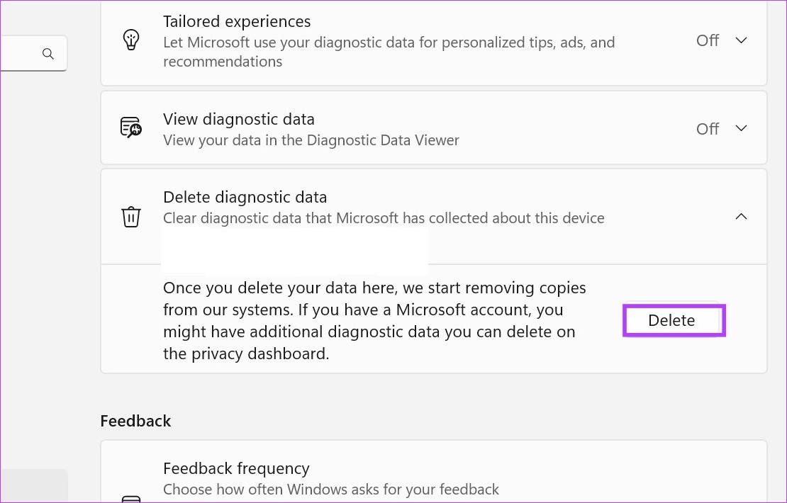 4 Ways to Turn off Windows 11 Telemetry Collection - 52