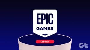How to Uninstall Epic Games Launcher and Its Games