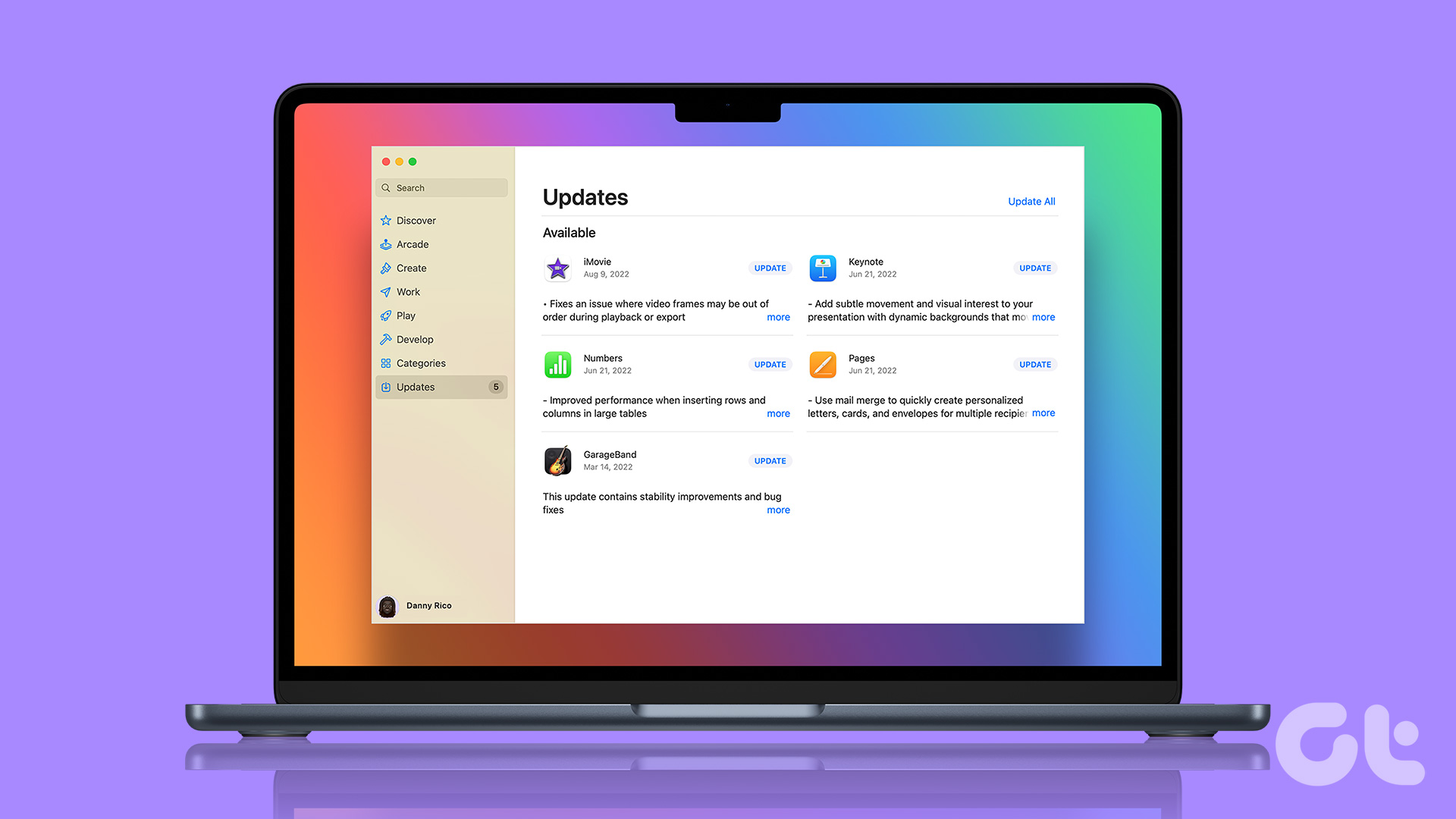 How to Update Apps on Mac
