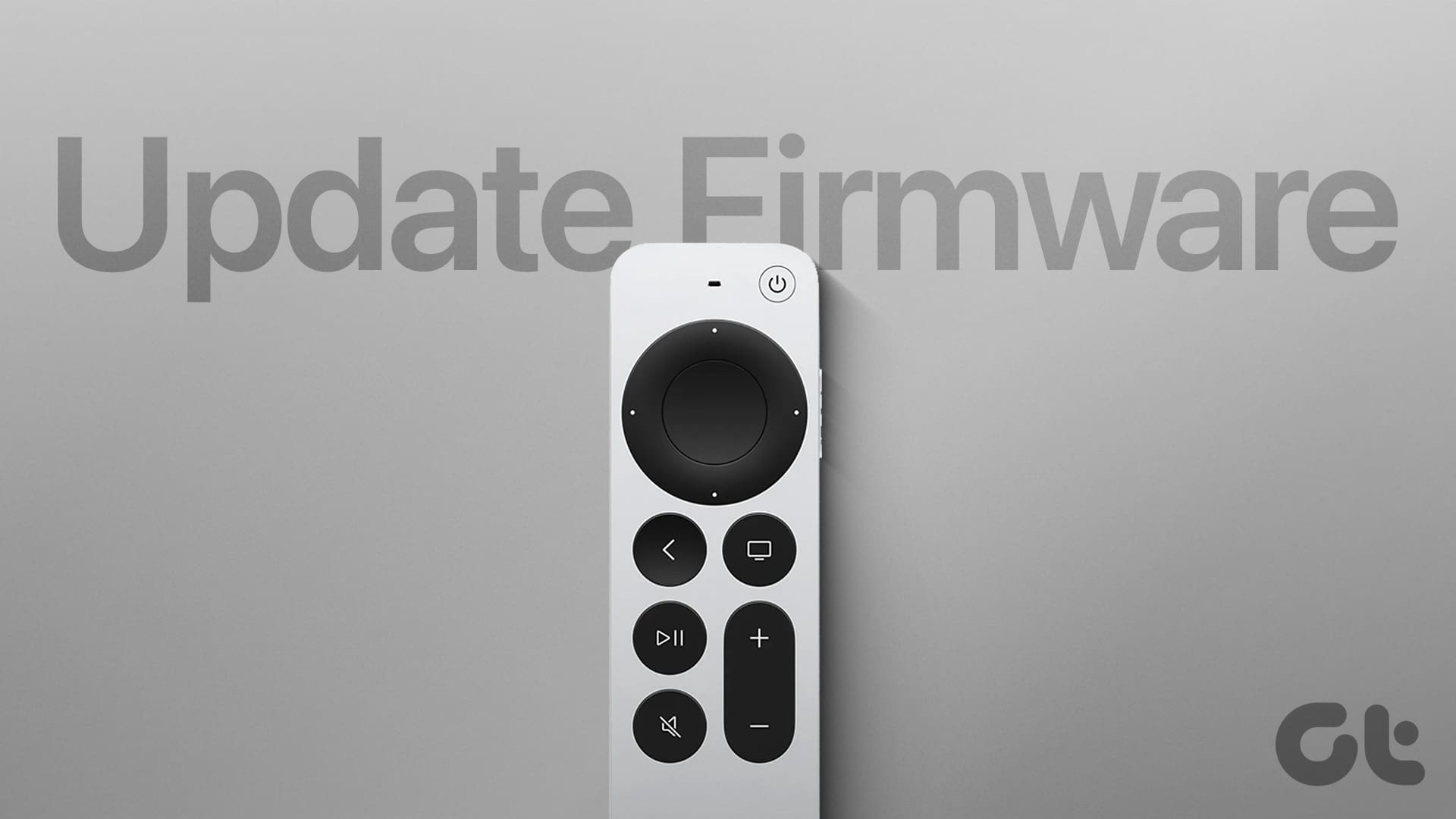 How to Update Apple TV Remote Firmware