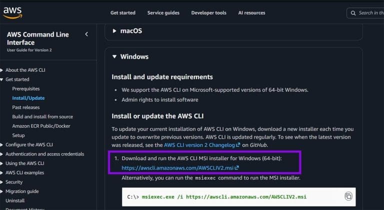 How to Use AWS CLI on Windows PC - Guiding Tech