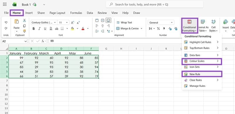 How to Use Conditional Formatting on Excel Data Analysis 2