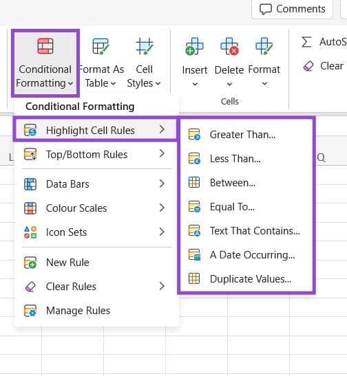 How to Use Conditional Formatting on Excel Data Analysis 4