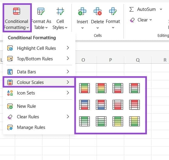 How to Use Conditional Formatting on Excel Data Analysis 7