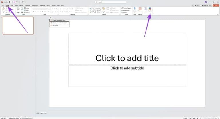 How to Use Copilot in PowerPoint - Guiding Tech