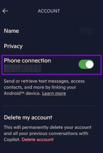 So verwenden Sie Copilot auf dem PC, um Android Smartphone 2 auszuführen