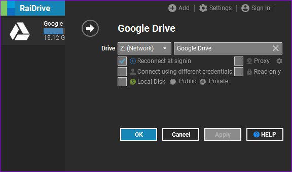 How To Use Google Drive As A Ftp Server Or Network Drive For Free 1