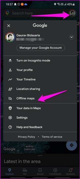 How to Use Google Maps Offline on Android and i OS 14