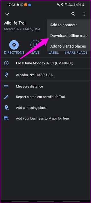 How to Use Google Maps Offline on Android and i OS 3