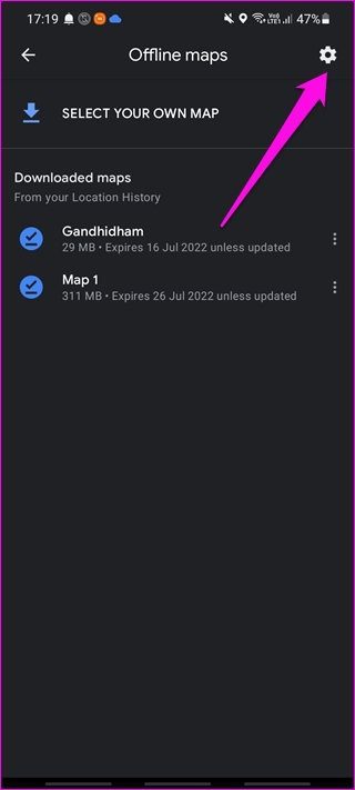 How to Use Google Maps Offline on Android and i OS 9
