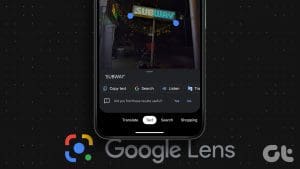How to Use Google lens to copy text from image