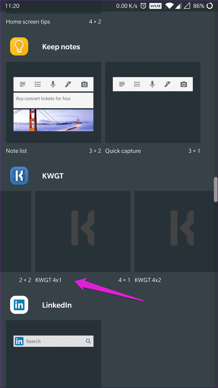 How To Use Kwgt 1 2