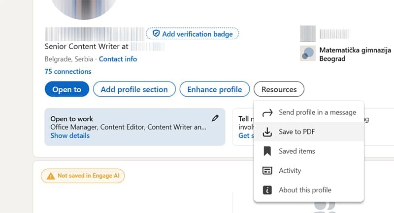 How to Use LinkedIn Resume Assistant in Microsoft Word 2