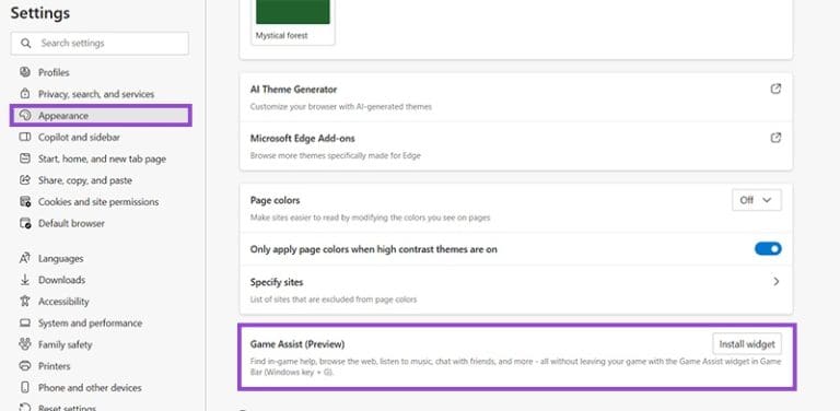 Game Assistant How to Use Microsoft Edge Game Assist - Guiding Tech