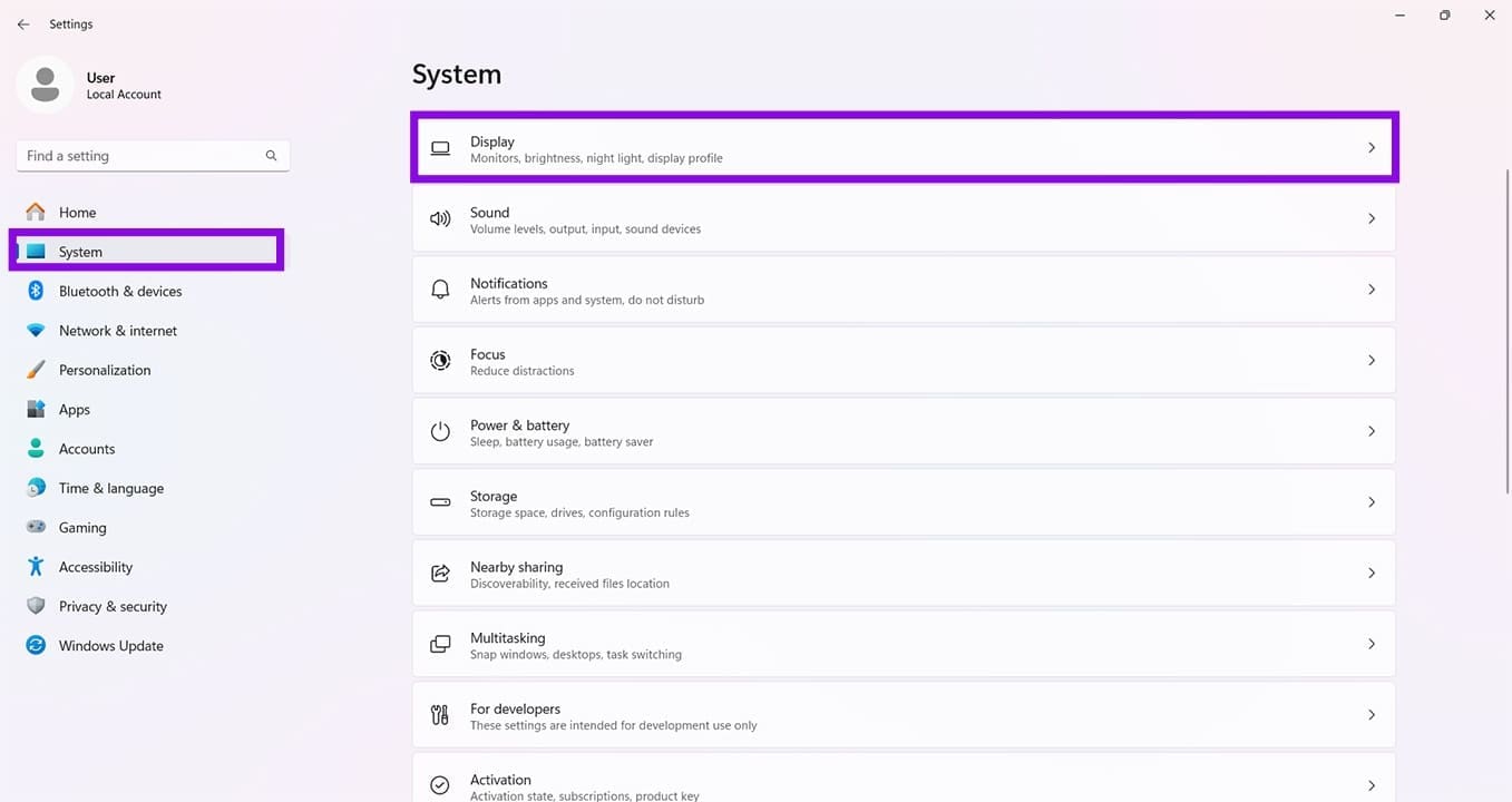 How to Use New Windows 11 Screen Tint Feature 4