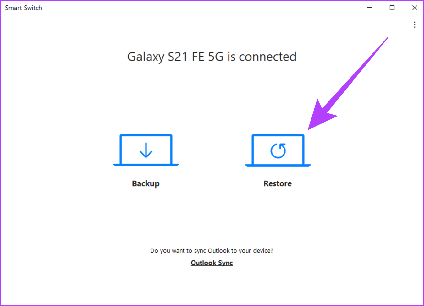 How to Use Samsung Smart Switch to Back Up and Transfer Data on Galaxy Phones - 34