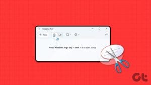 How to Use Snipping Tool Text Actions in Windows 11