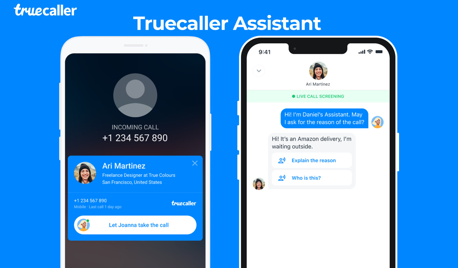 How to use Truecaller Assistant to screen spam calls?
