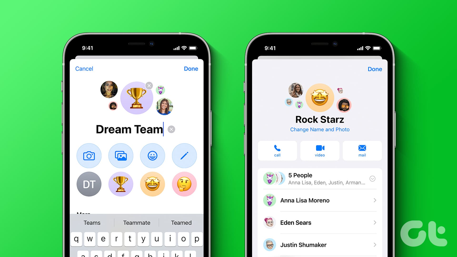 How to Use and Customize iMessage Group Chat on iPhone and iPad