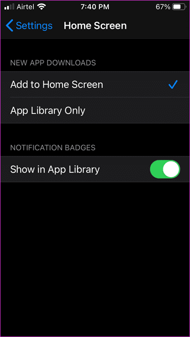 How to Use the App Library on i Phone 17