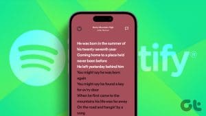 How to View Lyrics on Spotify