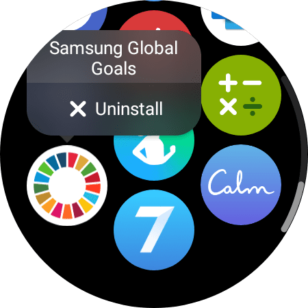 How to add apps to Samsung galaxy Watch 4 4