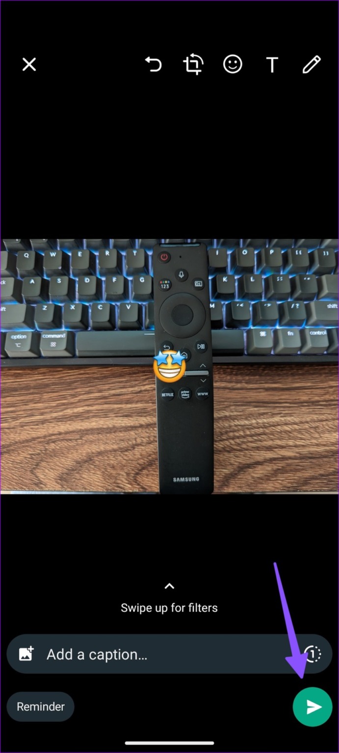 3 Ways to Put Emojis on a Picture on Android Guiding Tech