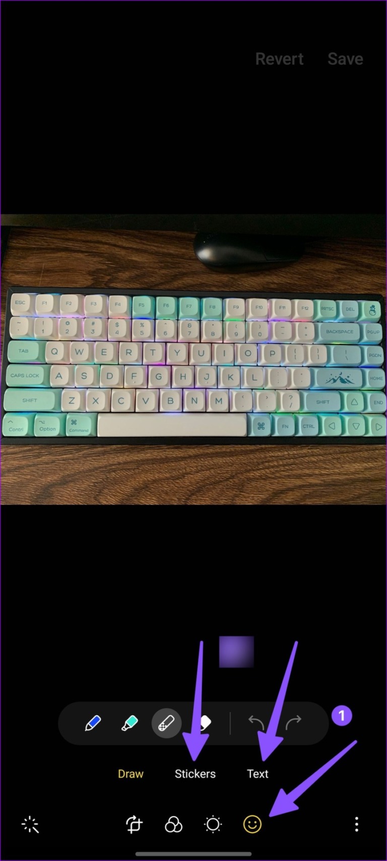 Top 4 Ways to Put Emojis on a Picture on Android Guiding Tech