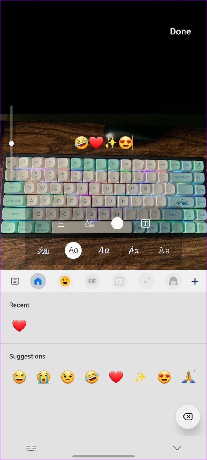 Top 4 Ways to Put Emojis on a Picture on Android Guiding Tech