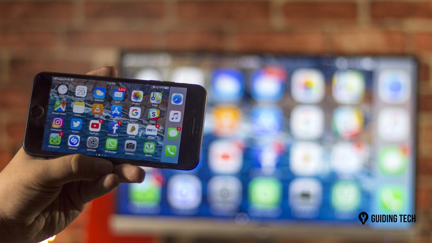 How to Mirror Your Iphone to an Android Tv 