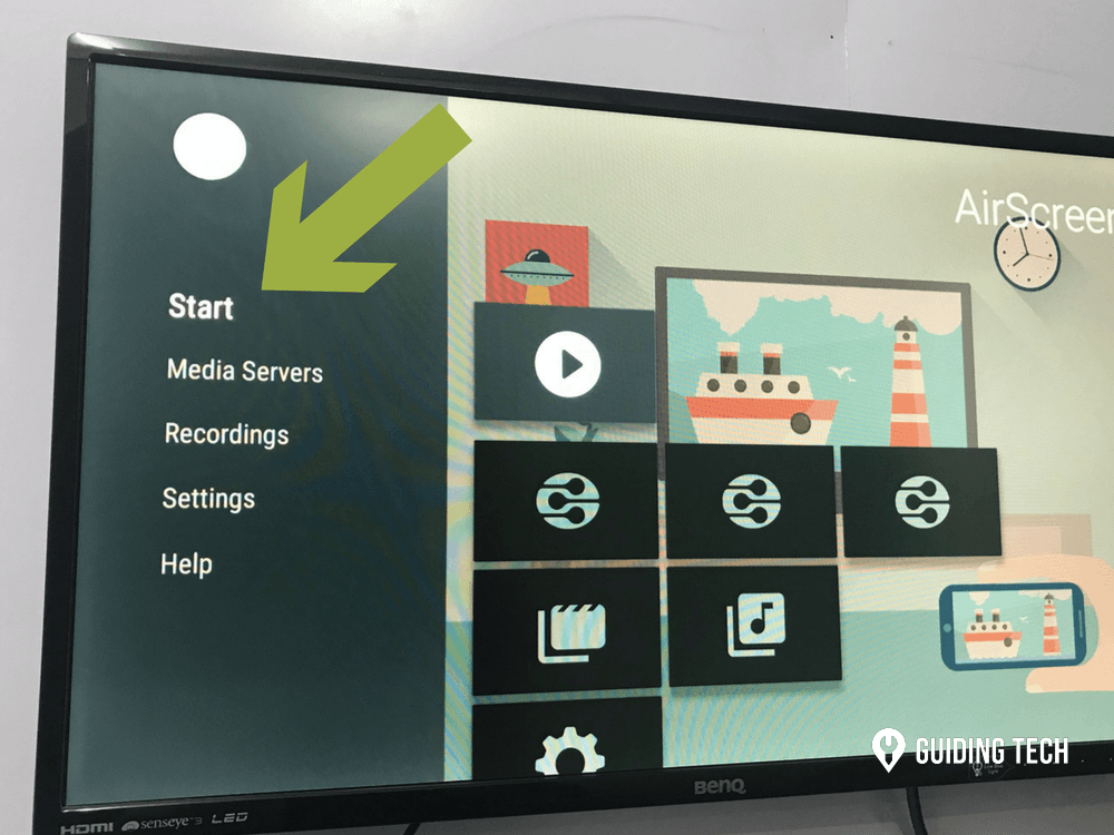 How To Cast Mirror I Phone Screen To Android Tv 6