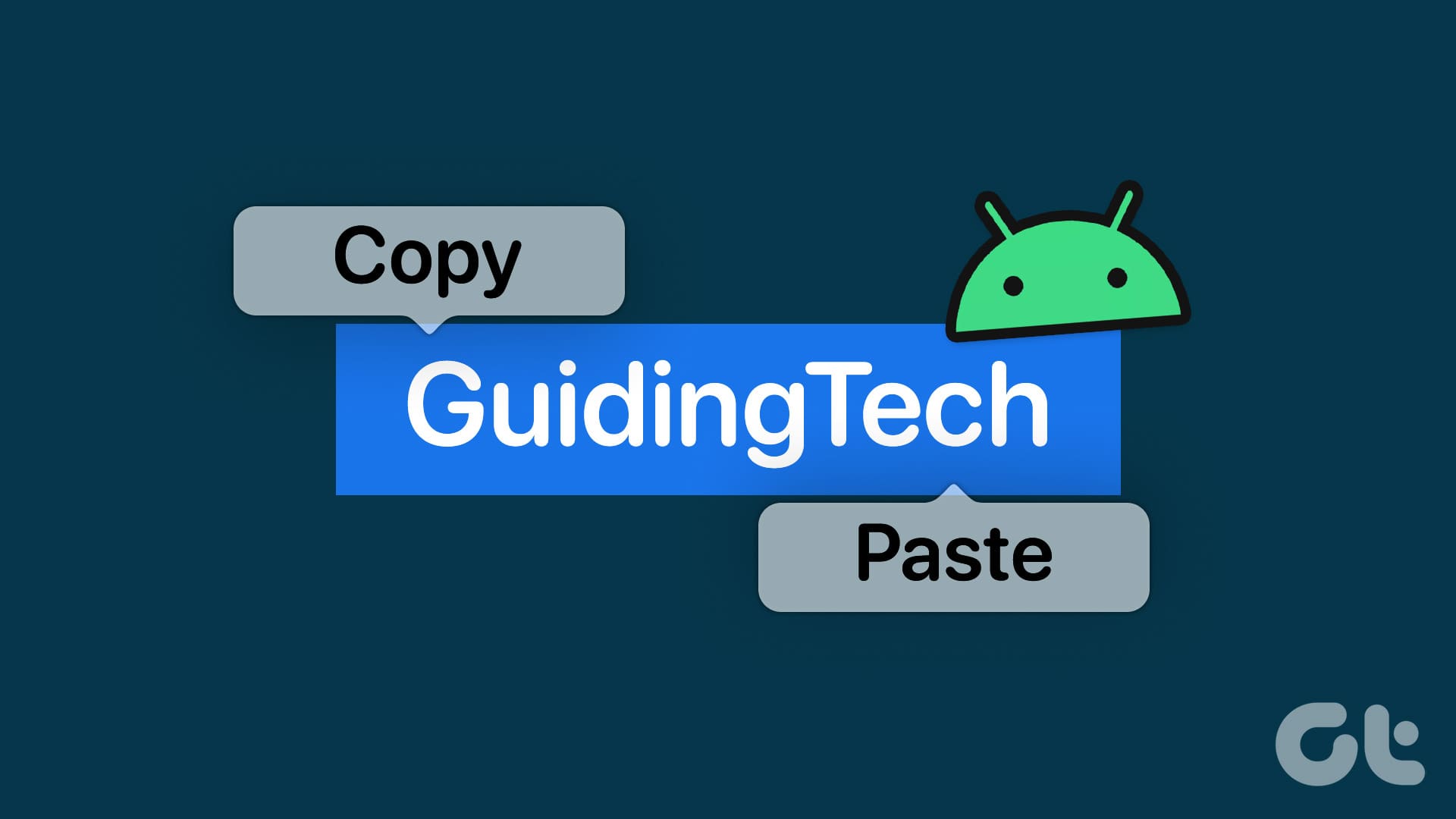 How to copy and paste text on Android phones