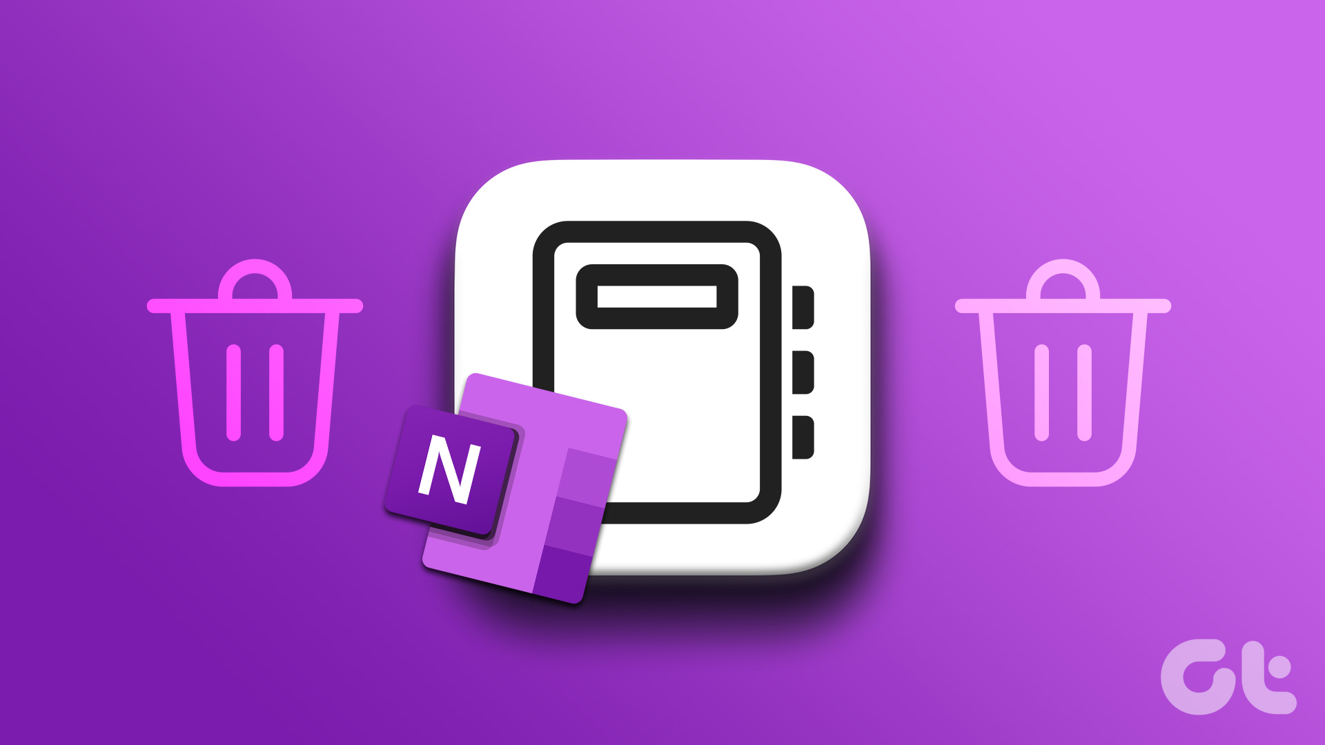 How to delete a notebook in Onenote