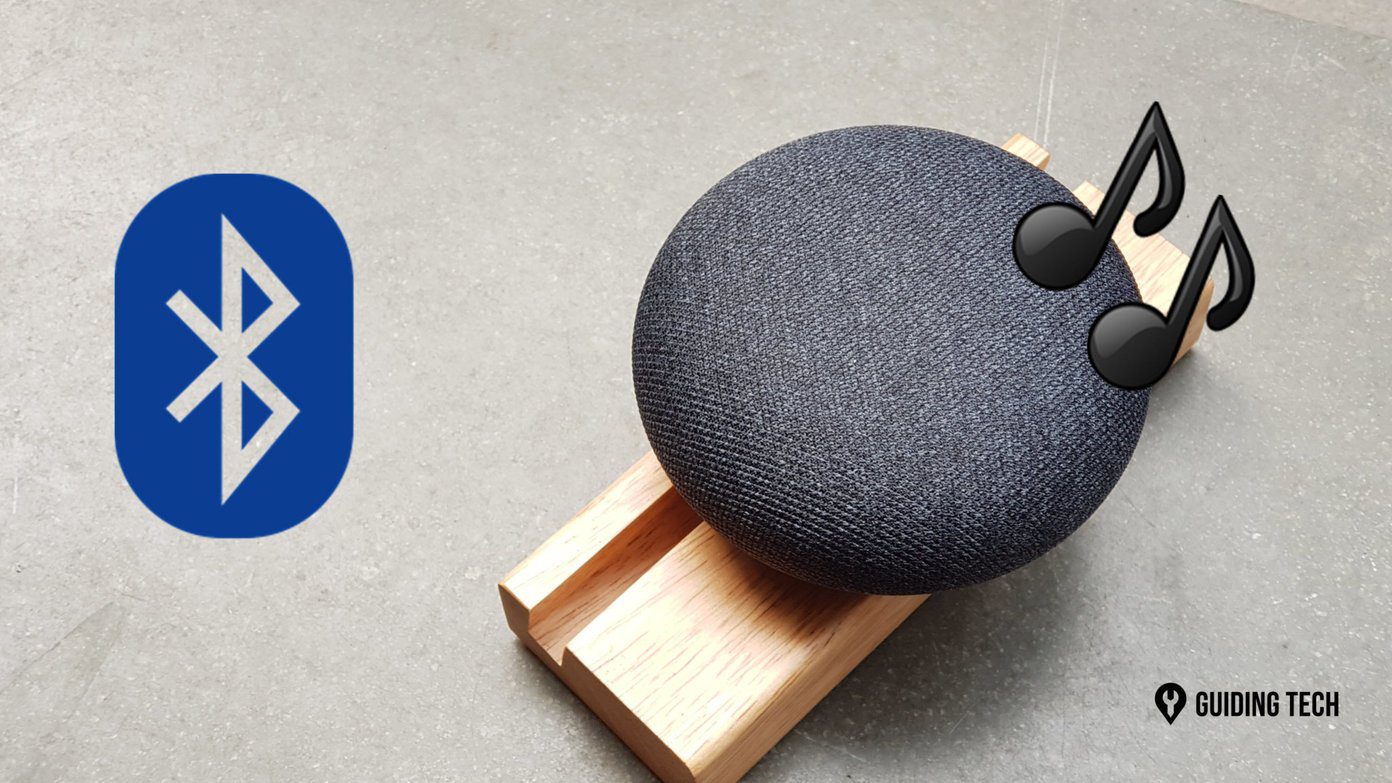 How To Enable Bluetooth Google Home Mini