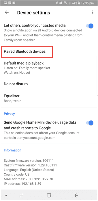 How To Enable Bluetooth On Google Home Mini 7