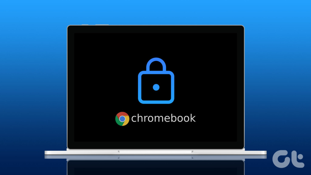 How to lock a chromebook