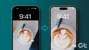 How to make a picture fit wallpaper on iPhone