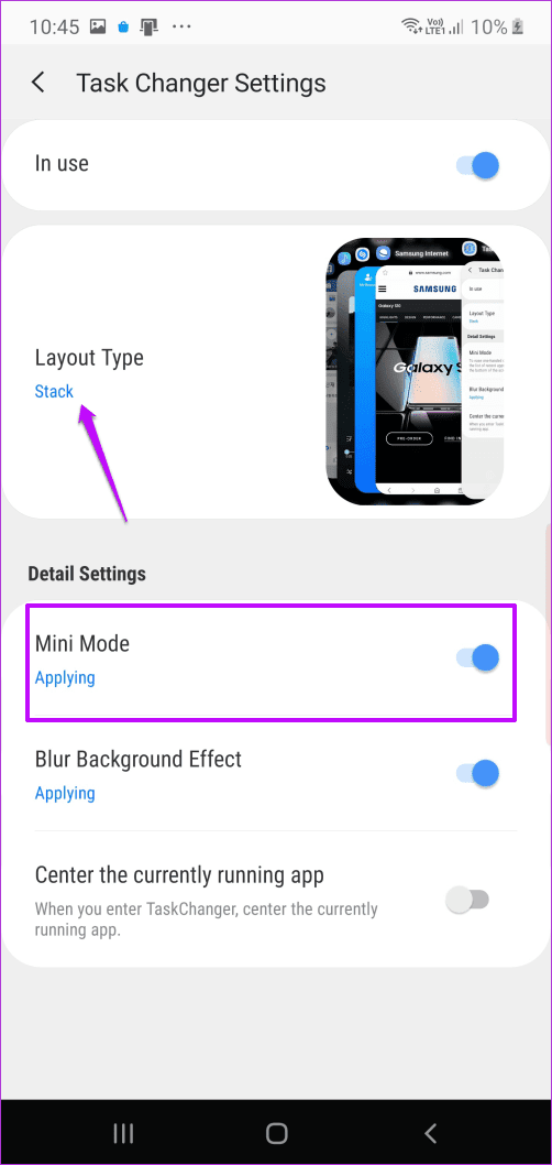 How To Use The One Handed Mode In Samsung Galaxy Note 10 9