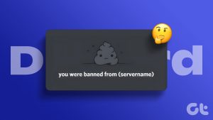 banned on Discord